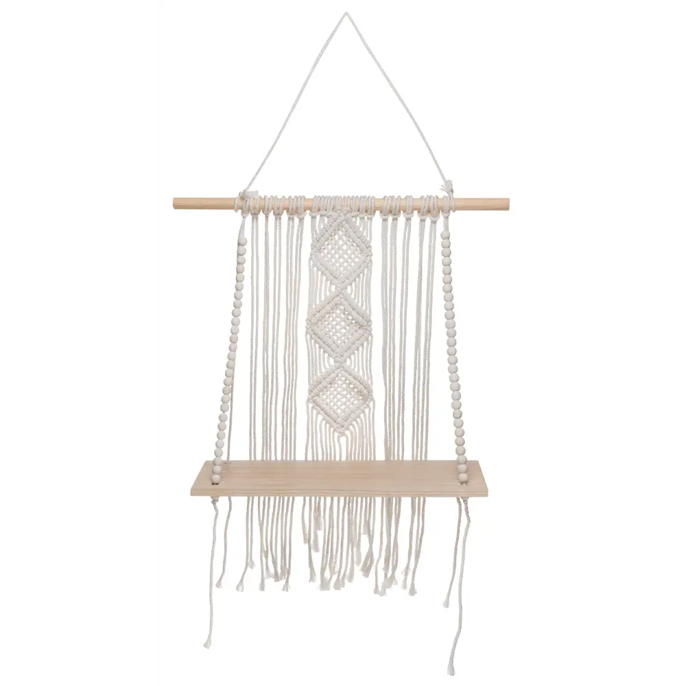 Панно Бохо белый 35x53 см Santreyd STLM-2041244