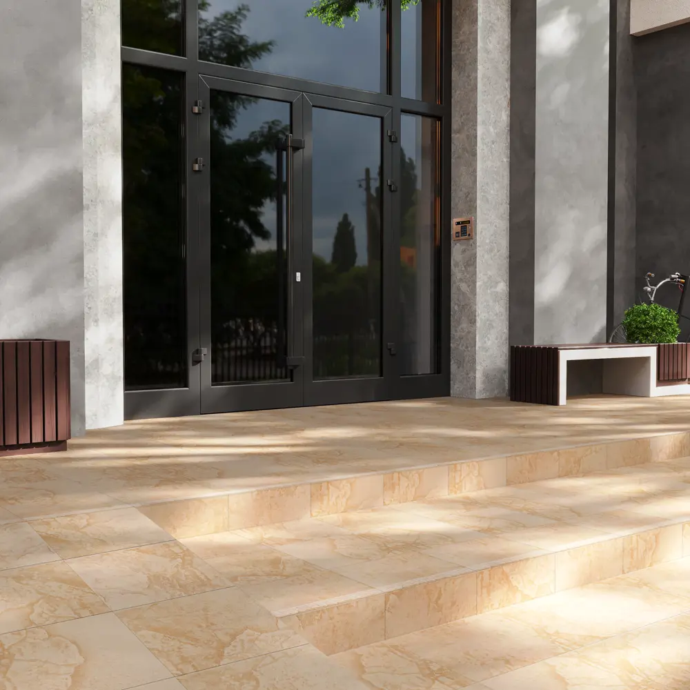 Керамогранит ECOGRES ER01 30x30 см с текстурой состаренного камня 12799470