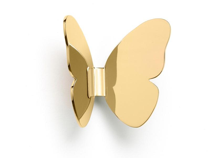 GHIDINI1961 Настенная вешалка из латуни sun-id-1476273 - Вид №2