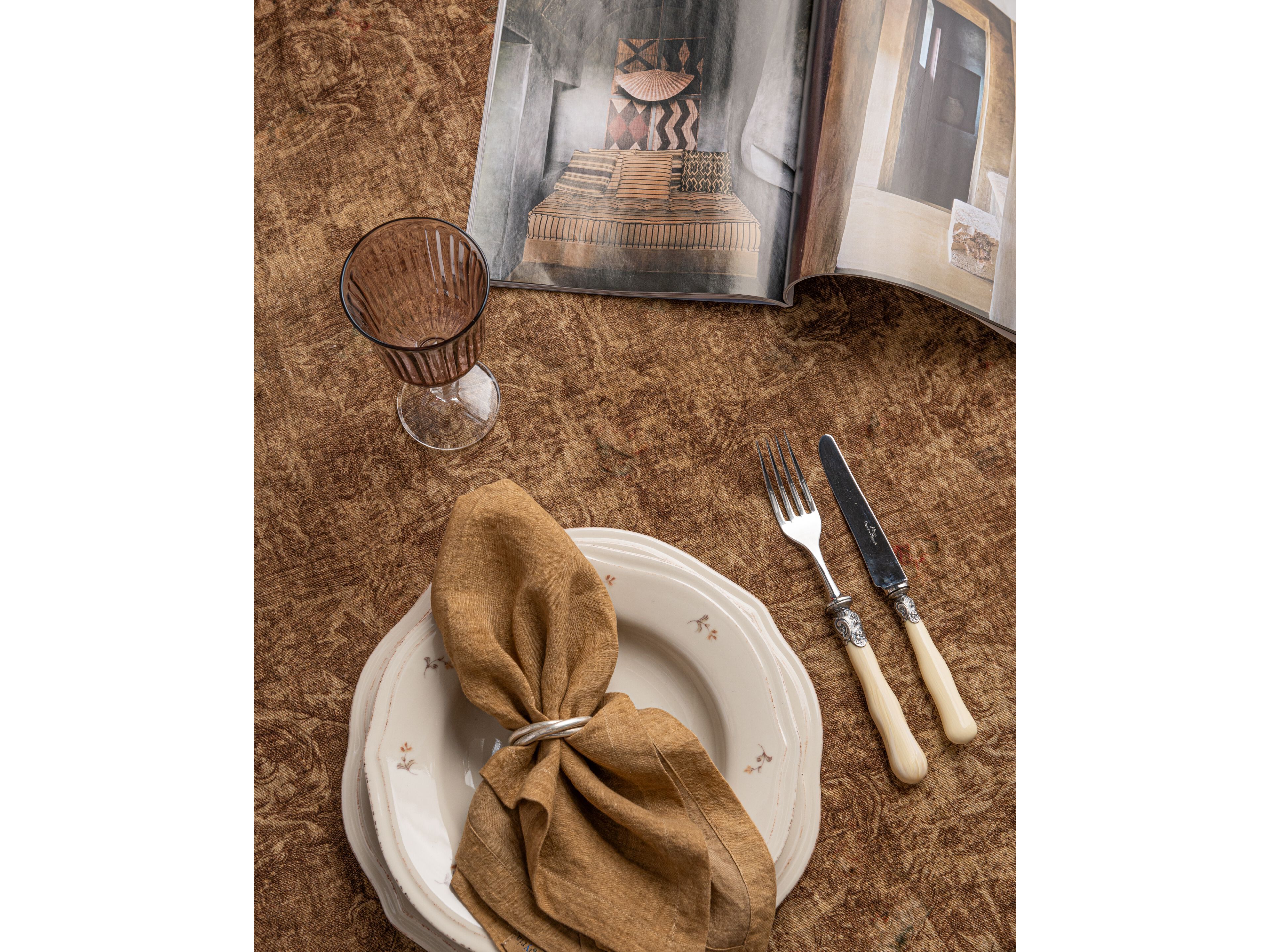 Льняная скатерть The House of Lyria TORMENTO ARCH-00028957 - Вид №3