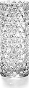 10629633 Avdeev Crystal Ваза для цветов "Бостон" Хрусталь