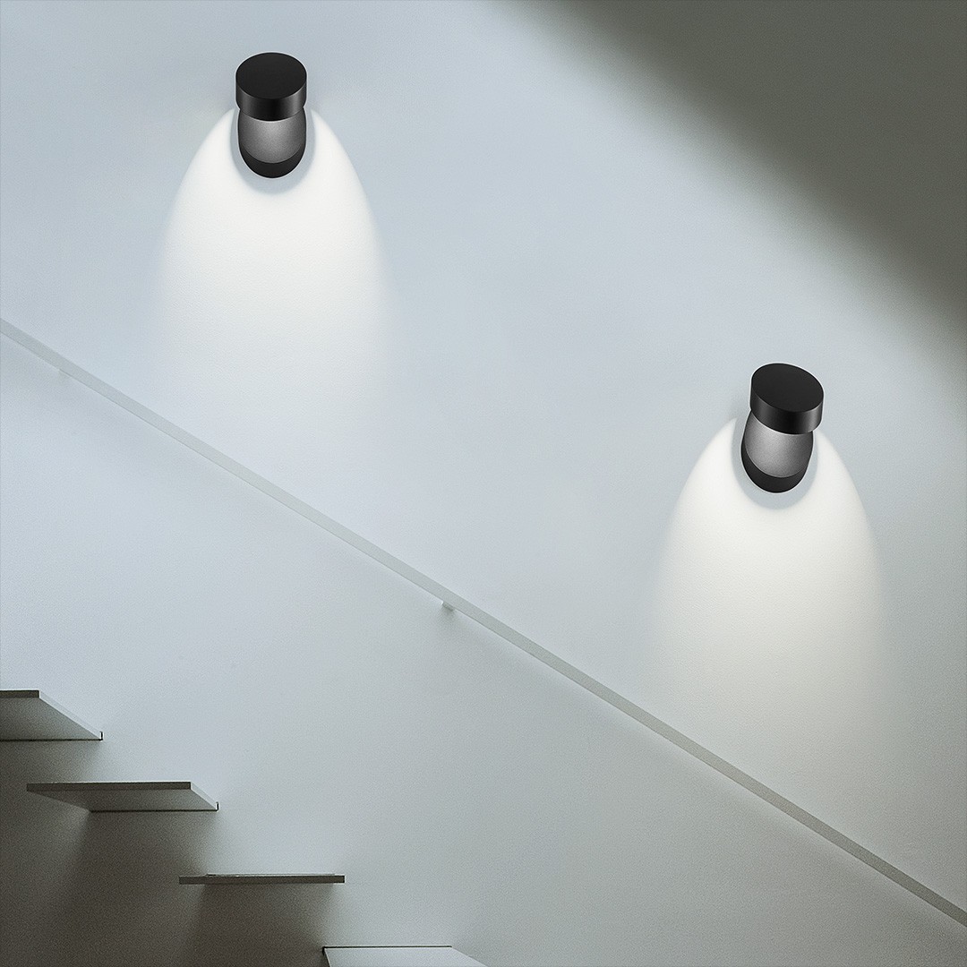 Studio Italia Design Pin-Up 155009 светильник настенно-потолочный черный 120066 - Вид №1