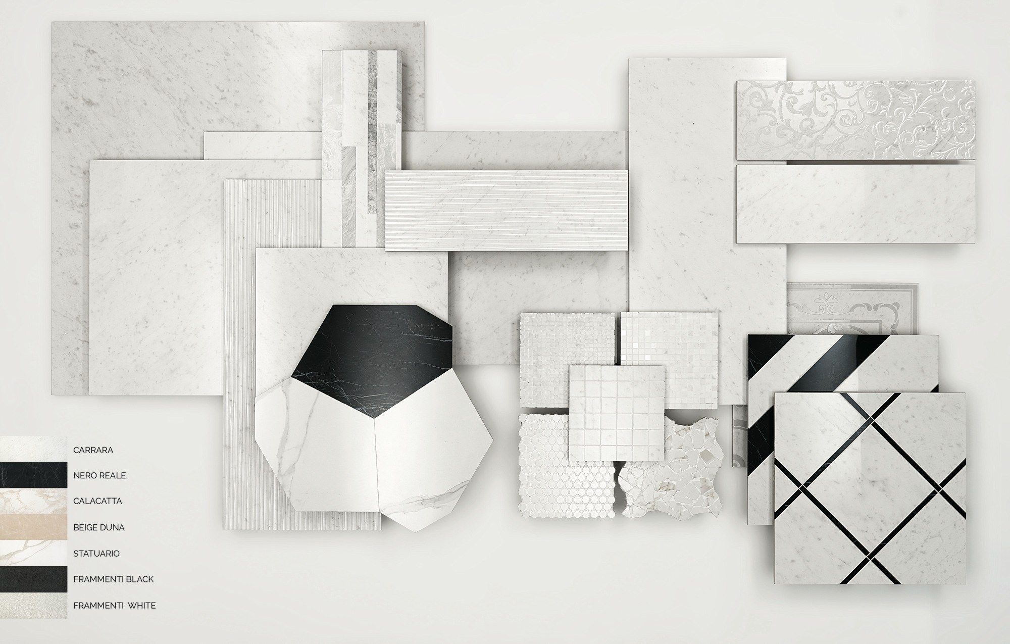 Мозаика из керамических материалов FAP ceramiche Roma Diamond ARCH-00000694 - Вид №8