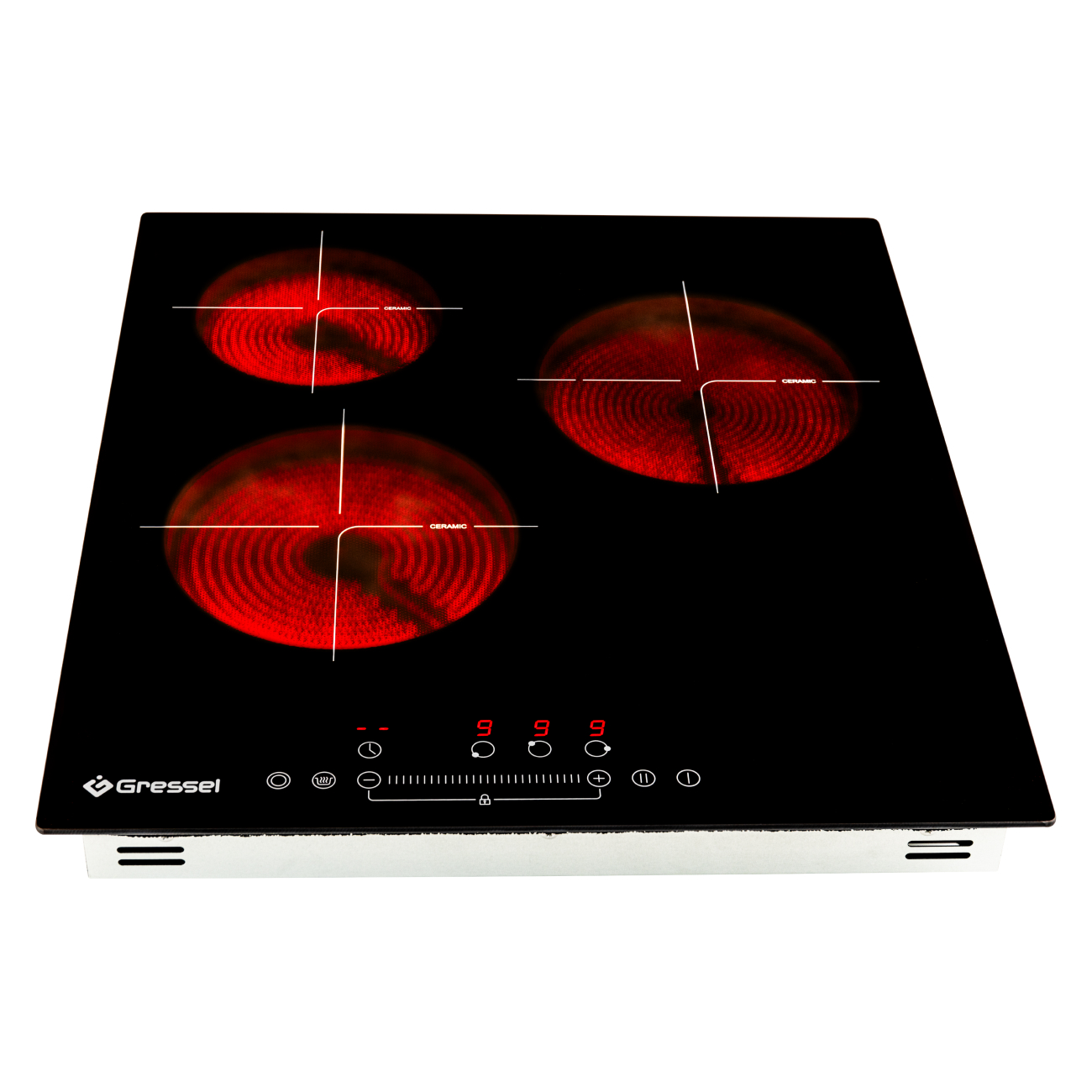 9284748 Электрическая варочная поверхность Gressel RU4577D29S100 STDN-0144324 - Вид №3