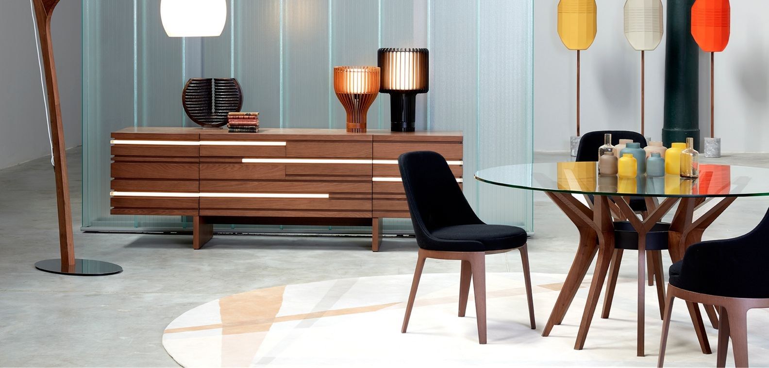 Тканевый мягкий поворотный стул ROCHE BOBOIS TOURNICOTI ARCH-00132810 - Вид №6