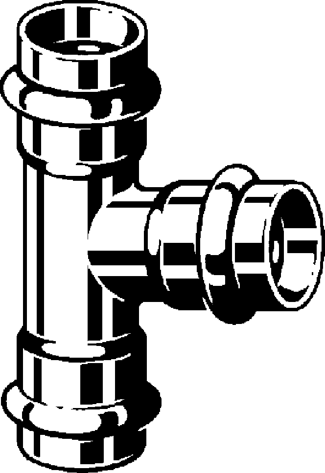 642 549 Модель 1118 Трубопроводные системы  Prestabo  Тройники Santreyd  - Вид №1