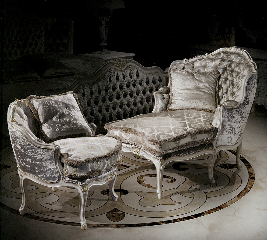 Кушетка  EZIO BELLOTTI 3565  - Вид №1