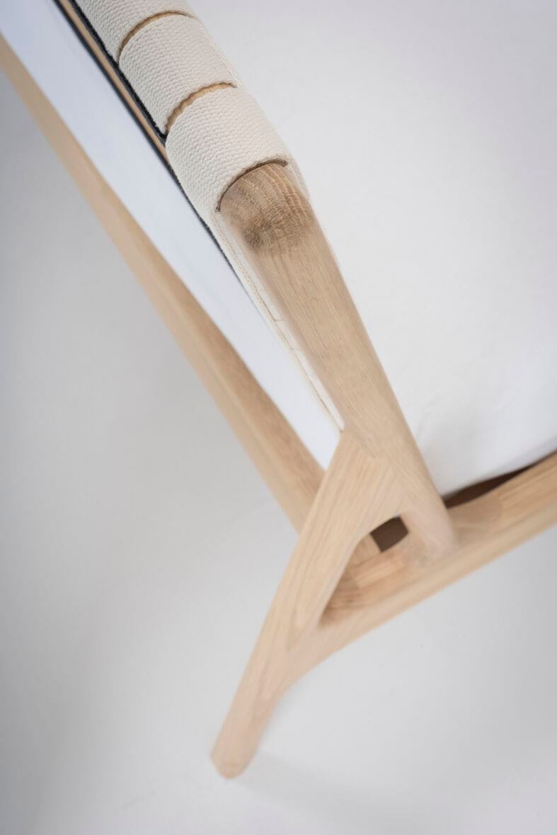 Дубовая двуспальная кровать Gazzda Fawn ARCH-00085993 - Вид №10