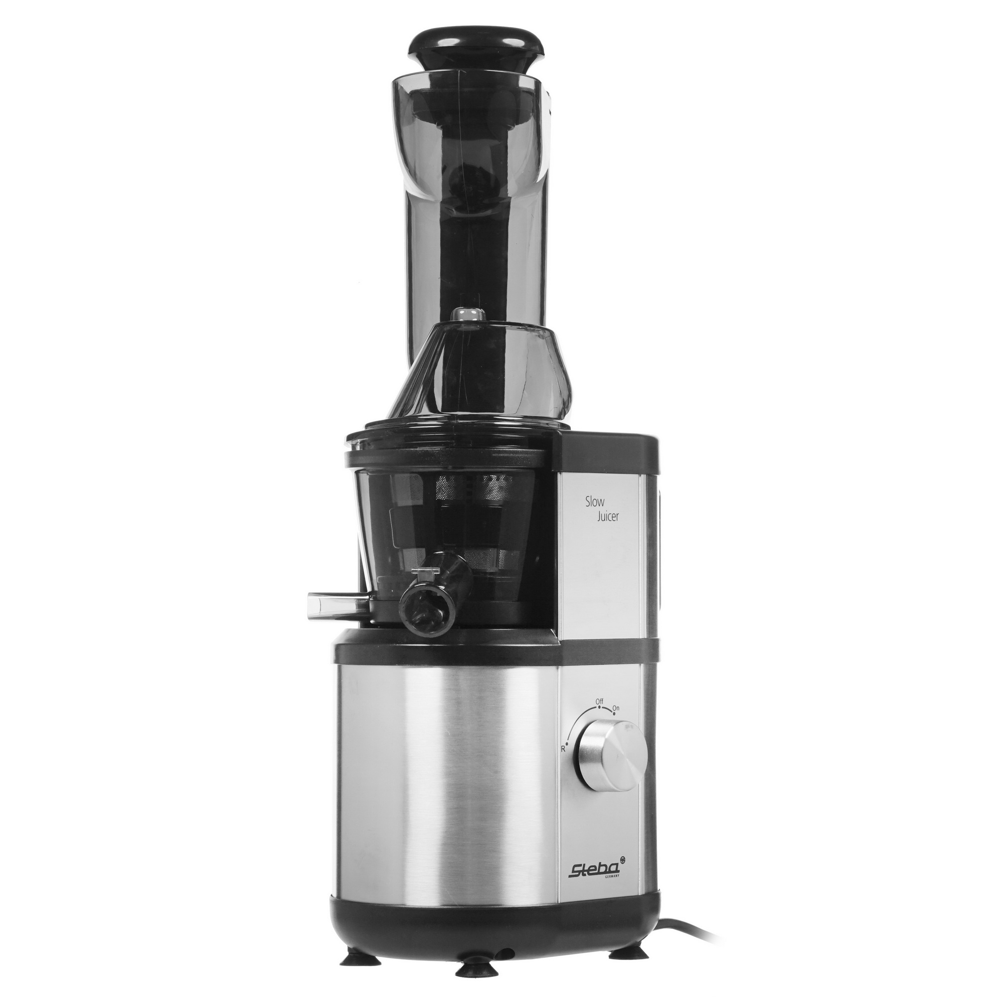 8117200 Соковыжималка электрическая Steba E 400 серебристый STDN-0122403