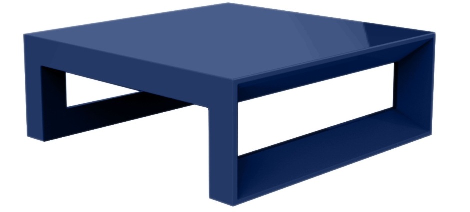 009206 Столик 60x60 Vondom Frame - Вид №1