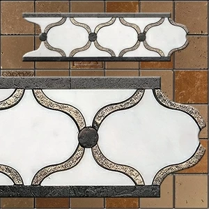 БОРДЮР ИЗ МРАМОРА GE-6 SKALINI ORNAMENTAL