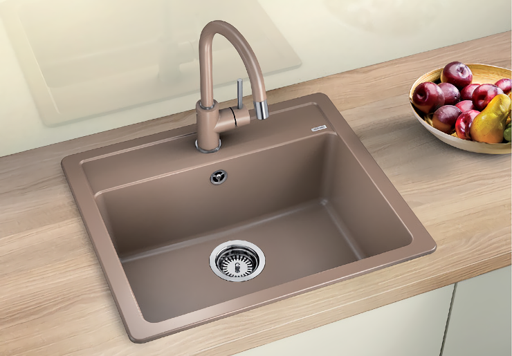 523337 Кухонная мойка Blanco Legra 6 кофе  Blanco Legra Кофе - Вид №1