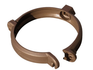 Круглый воротник из ПВХ