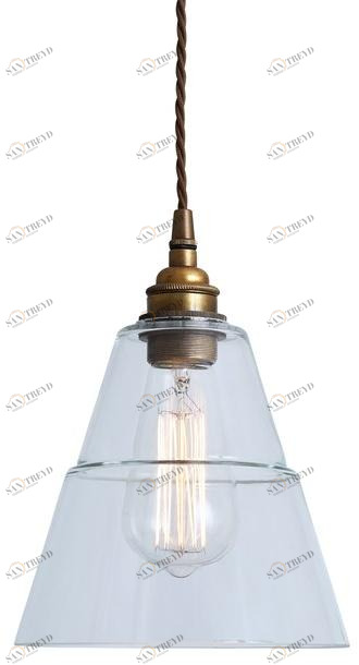 Mullan Lighting Подвесной светильник ручной работы с прямым светом Lyx Mlp251 