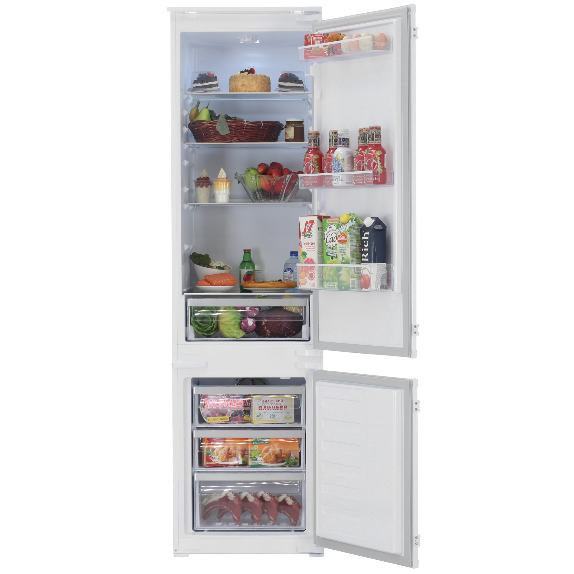 9100979 Встраиваемый холодильник Hotpoint HBH 20 STDN-0121771 - Вид №6