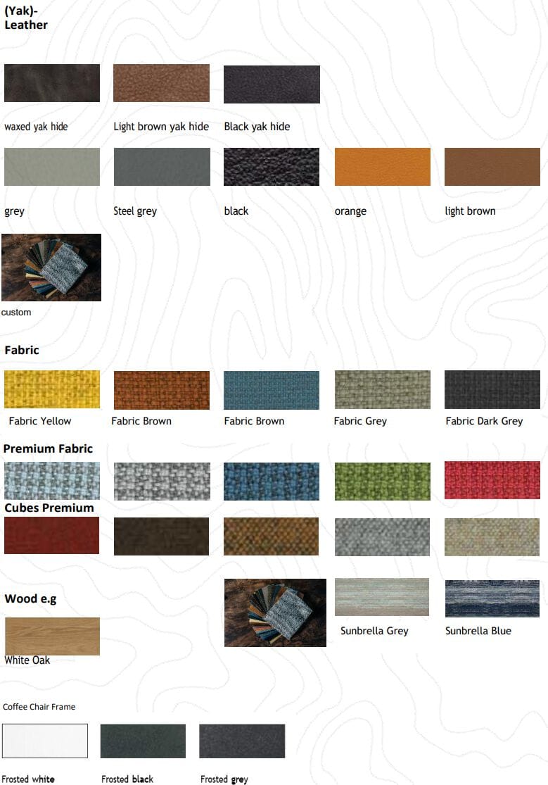 Кожаное кресло яка KVN Design Furniture Nomadic ARCH-00050964 - Вид №9