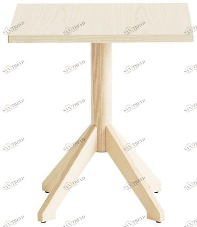 Karl Andersson Квадратный журнальный столик из изделий из дерева Locus sun-id-1486611