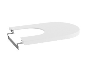 A80652262B ROUND - SUPRALIT® крышка для биде с плавным опусканием ROCA Inspira