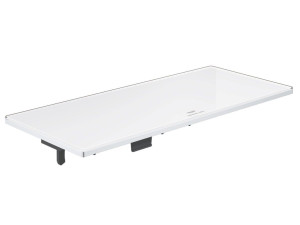 Акриловая стеклянная полка для ванной комнаты