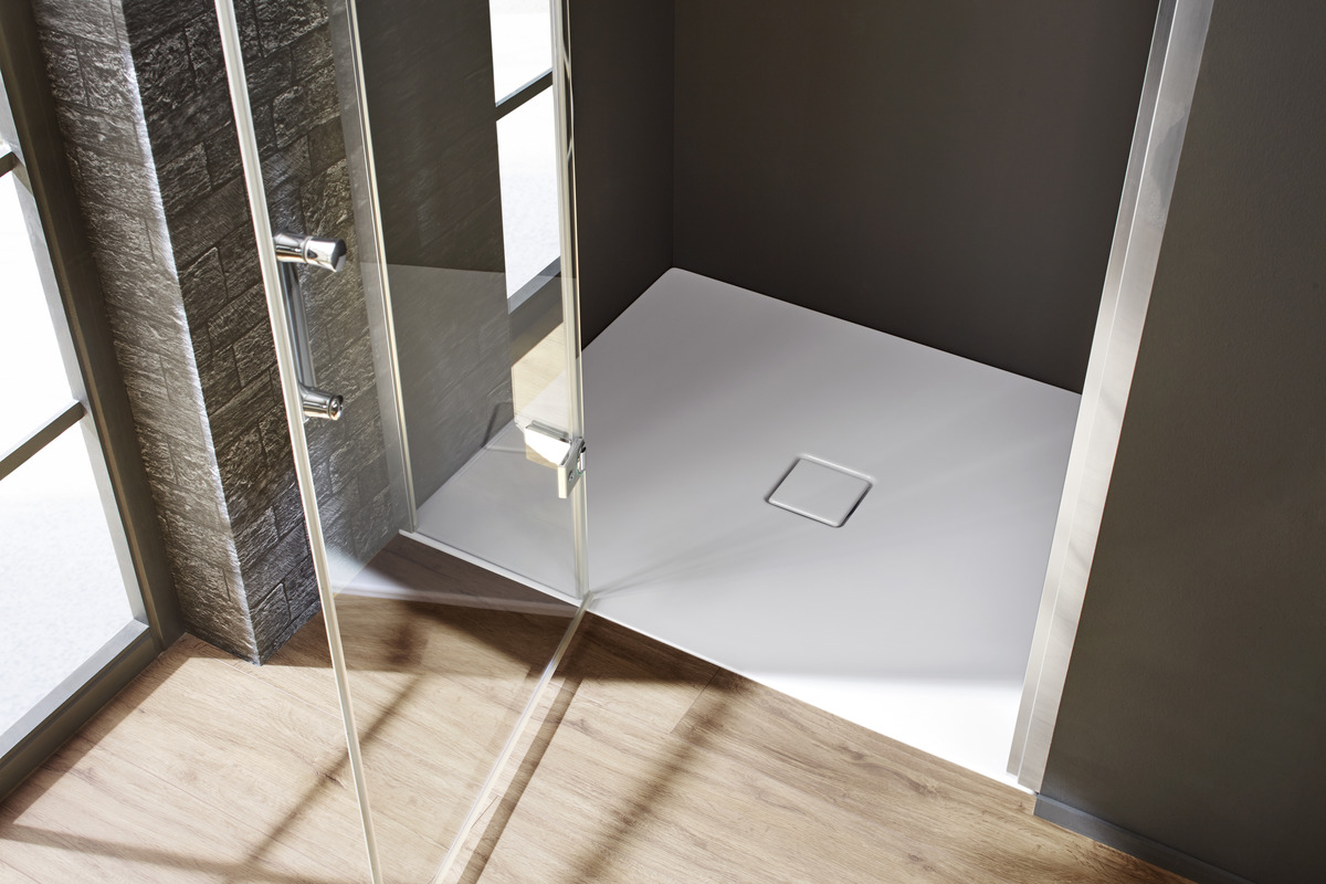 Душевой поддон KALDEWEI Сталь эмалированная 867-1 448 теплый серый 60 867-1448 - Вид №8