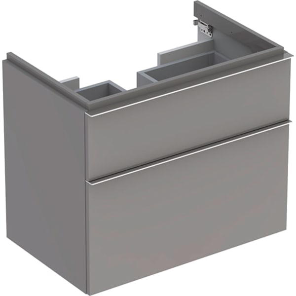 840377000 Шкафчик для раковины Geberit iCon, с двумя выдвижными ящиками Geberit 