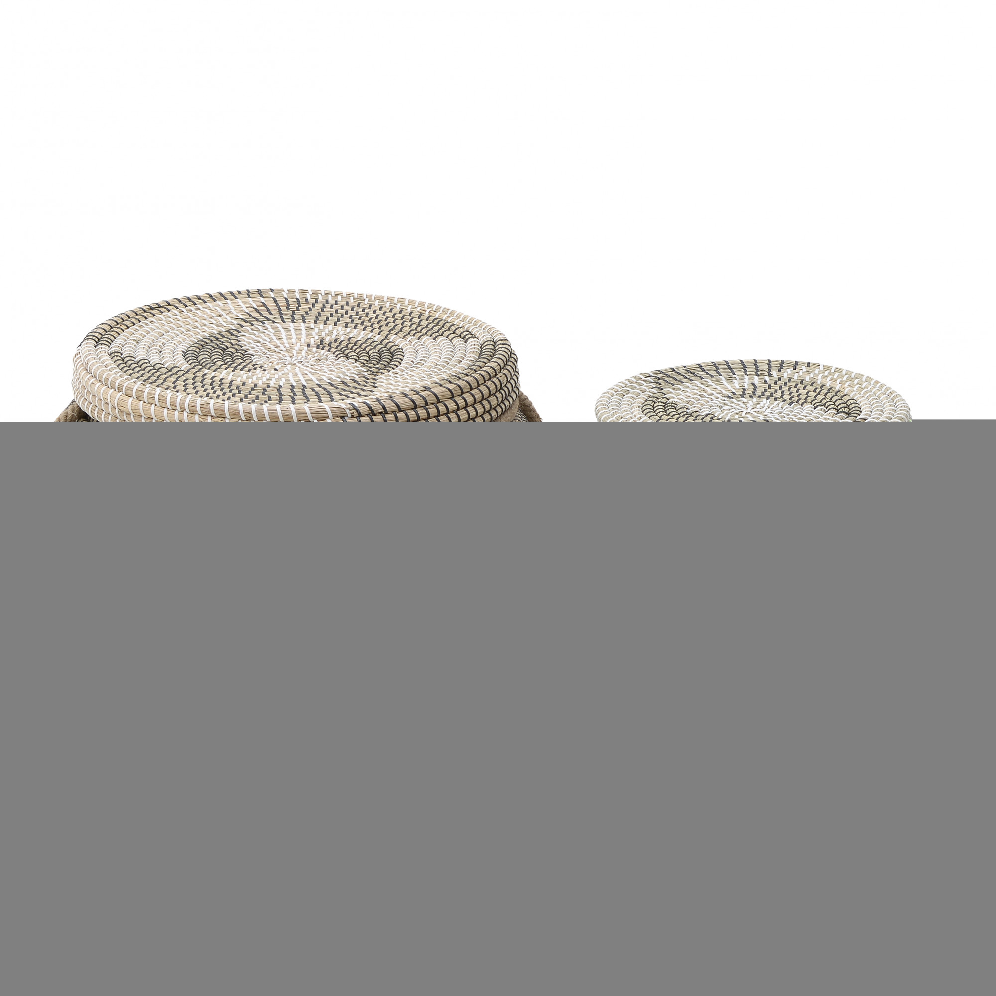 3870564.0037 КОРЗИНА С КРЫШКОЙ, НАБОР 2 ШТ TO4ROOMS 