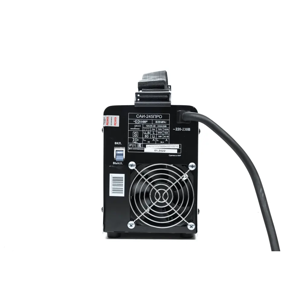 Инверторный сварочный аппарат Ресанта САИ-245ПРО для профессиональных работ 84882208 STLM-0056955 - Вид №1