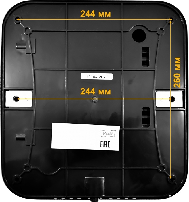 1401.300 Сушилка для рук высокоскоростная антивандальная 8888 PUFF  - Вид №6