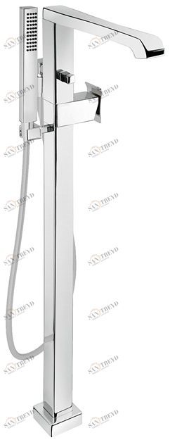 Fir Italia Смеситель для ванны напольный с ручным душем Déco 87 8733052