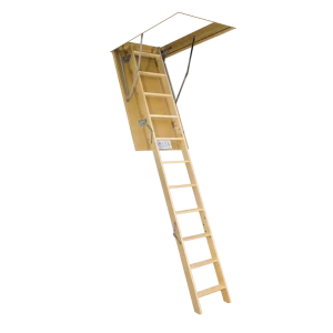 91333849 Чердачная лестница Fakro LWS складная 70x120x280см с секциями STLM-1382176