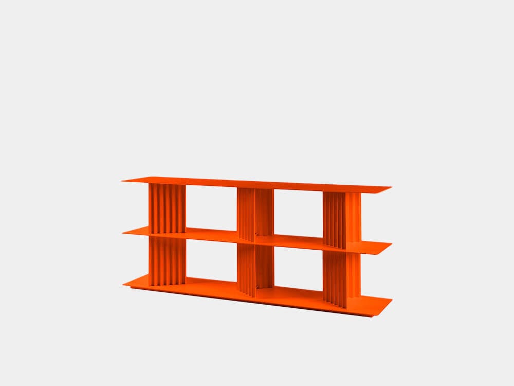 Стальная двухсторонняя Книжная полка RS Barcelona PLEC SHELVING M ARCH-00055479 - Вид №30