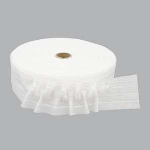 90501536 Тесьма шторная 605 60 мм х 50 м CARON TEXTIL STLM-0255018