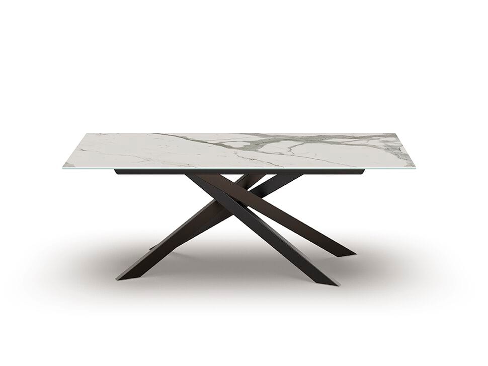 Прямоугольный керамический стол Febal Casa BLISS ARCH-00107459