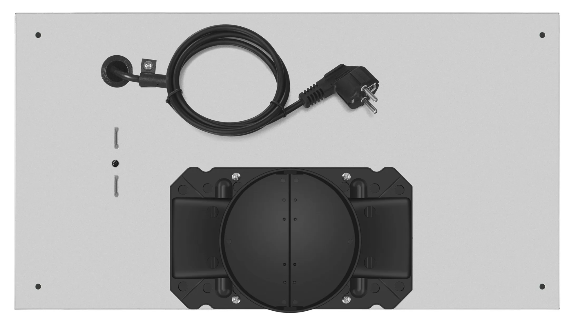9270632 Вытяжка полновстраиваемая Meferi INBOX52BK SENSOR COMFORT черный STDN-0081087 - Вид №8