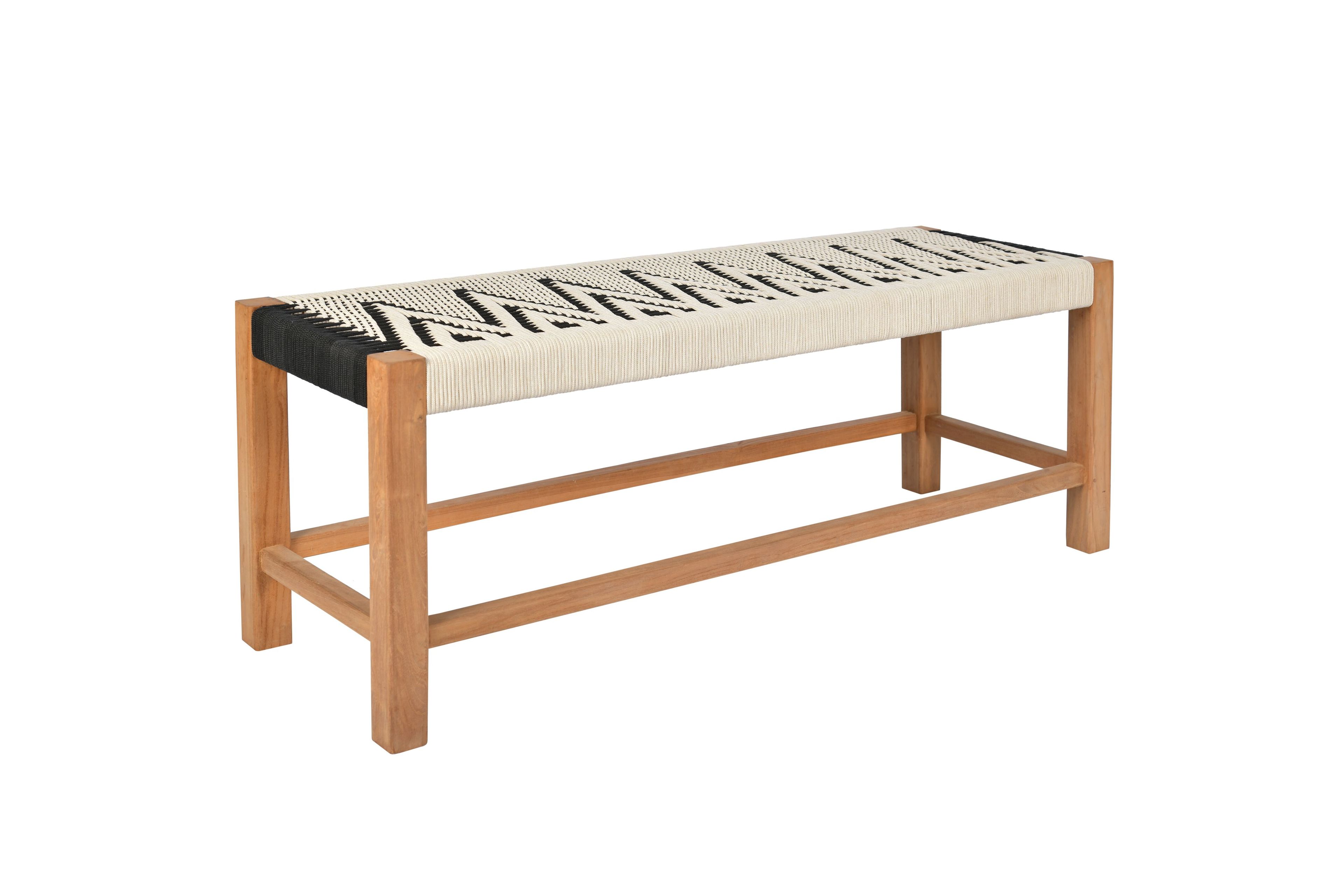 Садовая скамейка из тикового дерева cbdesign Виареджо ARCH-00098998 - Вид №26