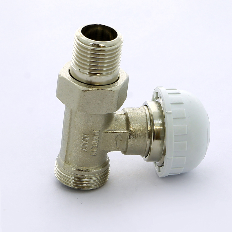 Вентиль НН термостатический для радиаторов обратный с разъемным соединением EMMETI 1/2"-М24x19 01350346 - Вид №3