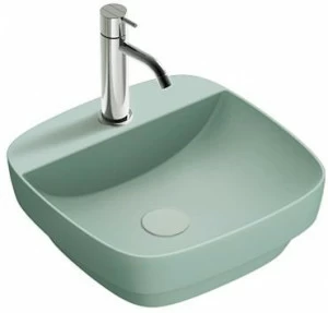 142GRLXNVS Накладная раковина на столешницу  овальная CERAMICA CATALANO Colori