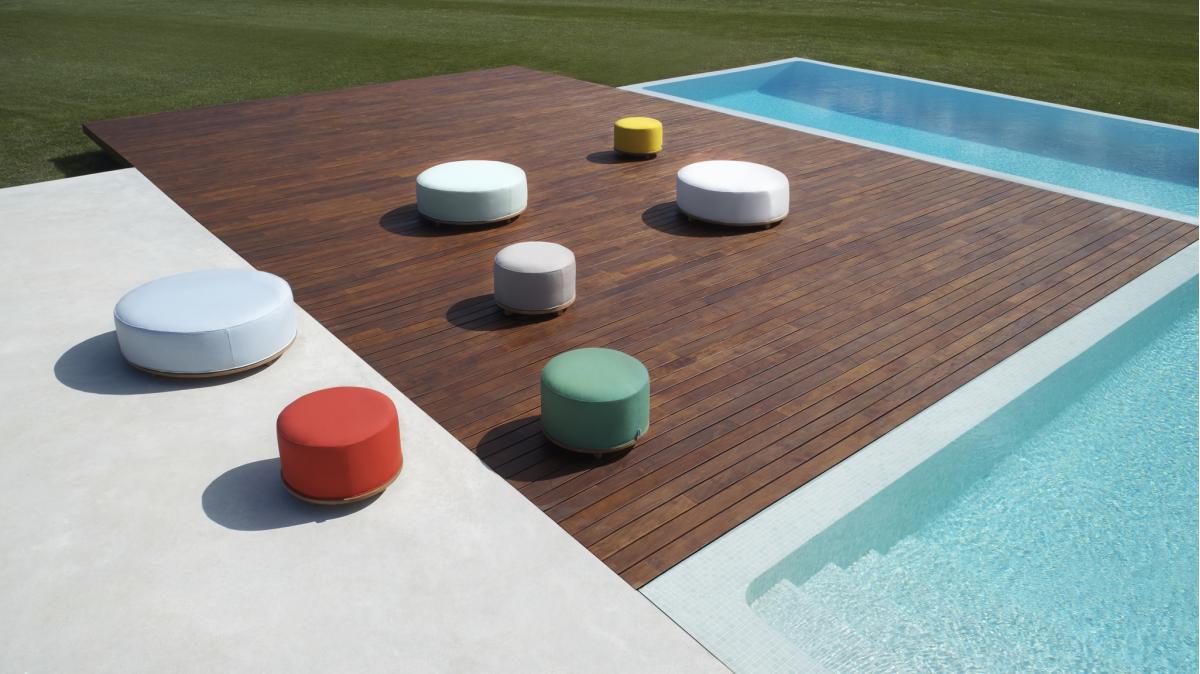 106844 Пуф Ø 100 см Point Fup POINT1920  - Вид №8