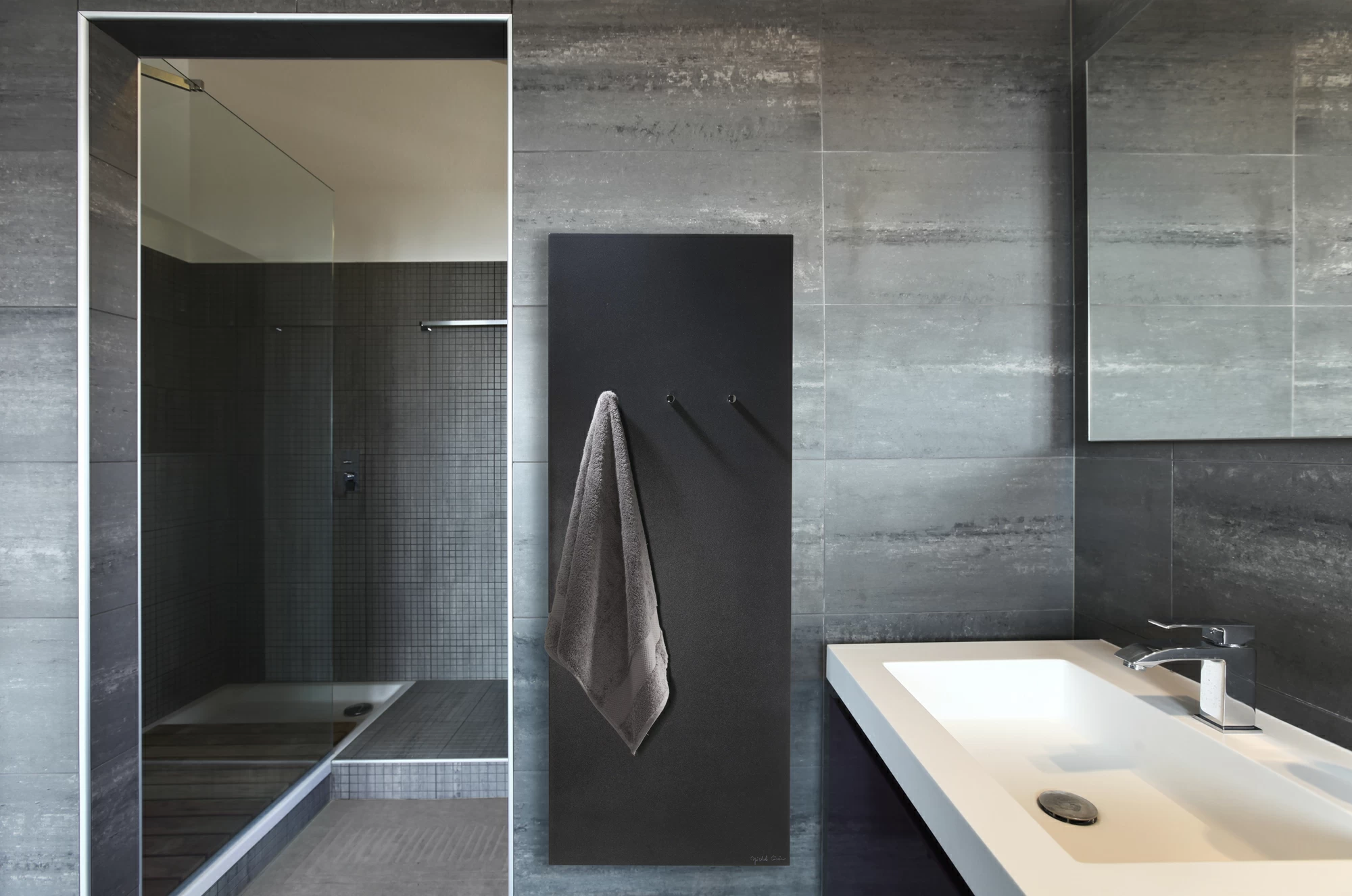 Электрический радиатор 200 x 60 cm ROC uni bain Cinier  650 Вт sun-id-1218170 - Вид №1