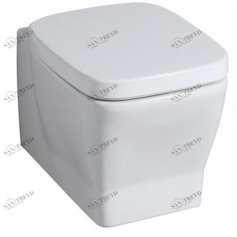 203650000 Подвесной унитаз настенный Белый Keramag  Германия 