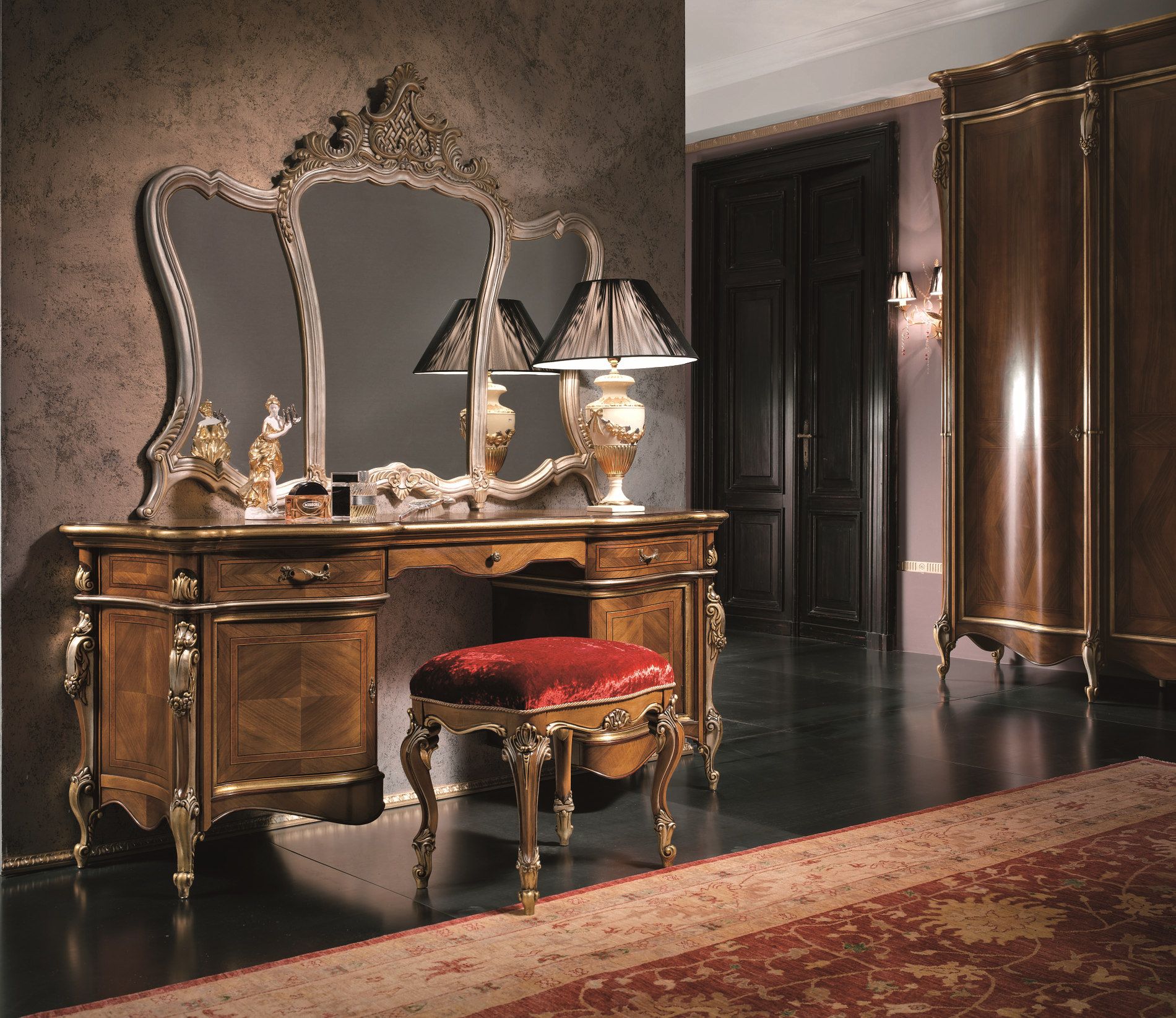 Низкий деревянный стул с мягким сиденьем SCAPPINI & C 35th Anniversary ARCH-00071840 - Вид №3