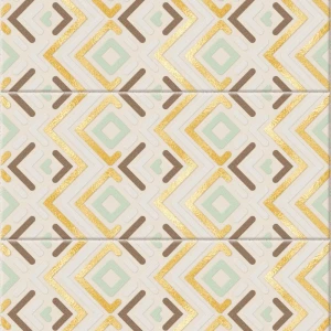 Панель ПВХ Тала декор 8 мм 2700х375 мм 1.0125 м²