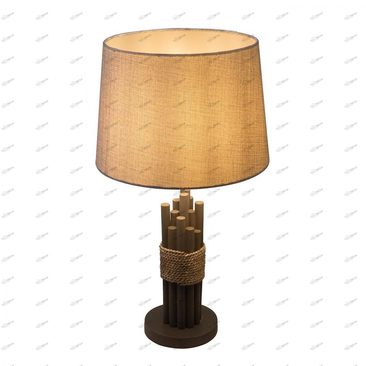 Настольная лампа Globo Livia 15255T GLOBO КЛАССИЧЕСКИЕ 195031 Серый Ceramica Globo 