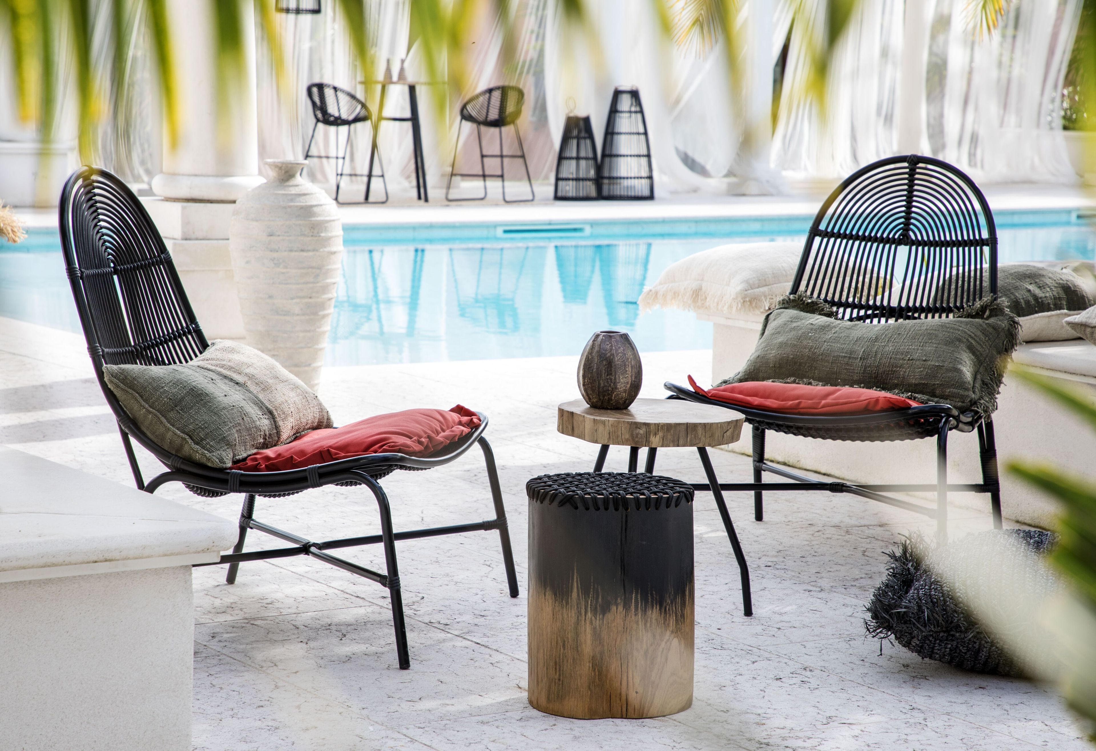 Алюминиевый садовый стул cbdesign Echo ARCH-00028116 - Вид №2