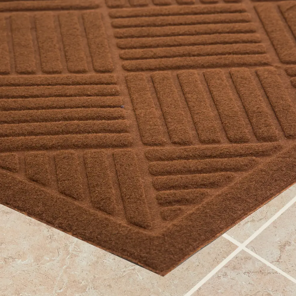 INSPIRE Lenzo - элегантный коврик для прихожей с переработанными материалами 82761223 STLM-0035639 - Вид №1