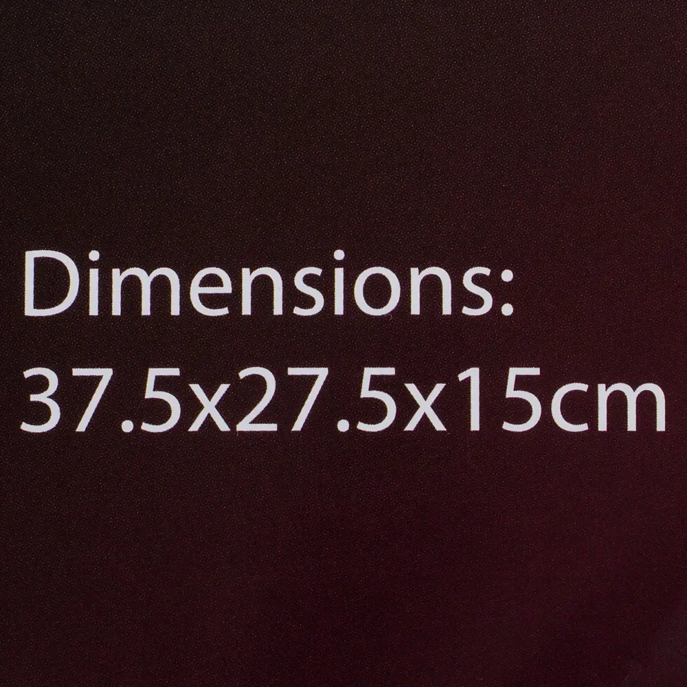 Коробка 37.5x15x27.5 см, картон цвет зеленый STORIDEA STLM-2039025 - Вид №3