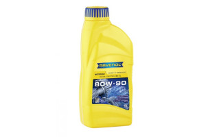 16367599 Масло трансмиссионное Motogear new (1 л; 80W-90; GL-4) 1250055-001-01-999 RAVENOL