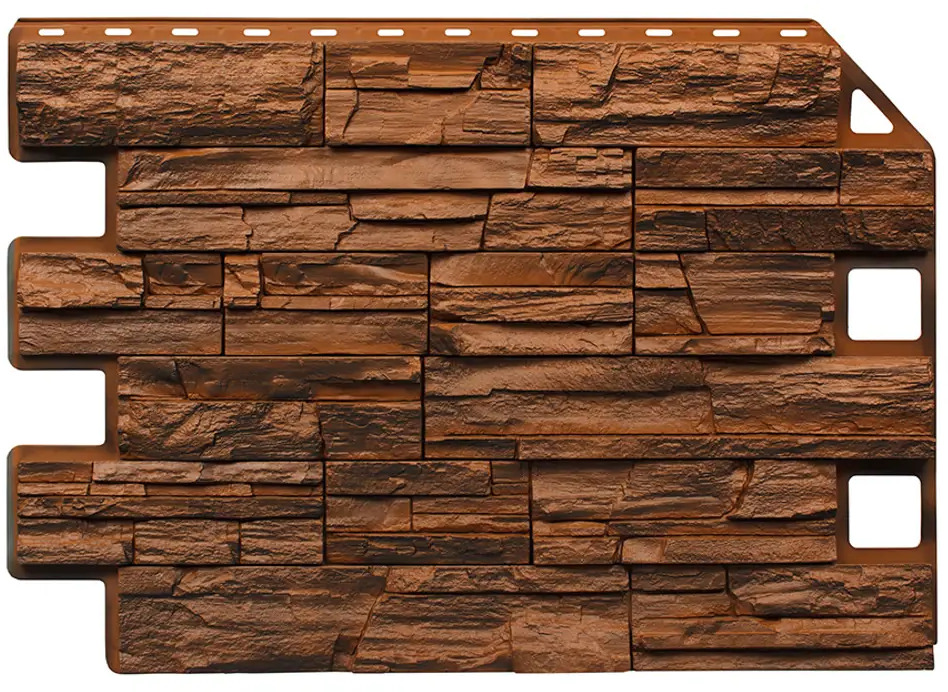 90289728 Фасадная панель Royal Stone Сланец Калгари 0.56м² STLM-0170519