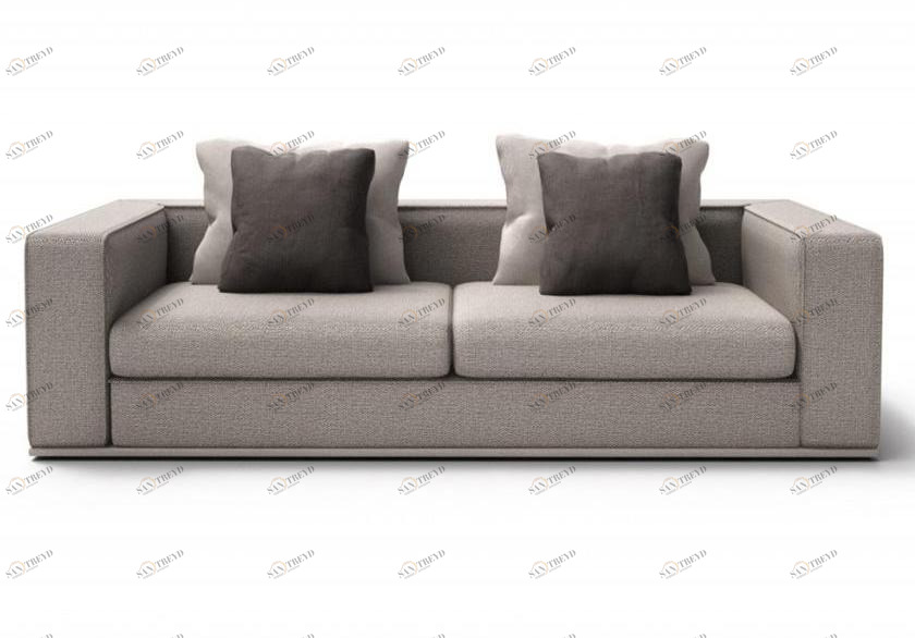 Huppé 3-х местный тканевый диван Chelsea L1010 HUPPE