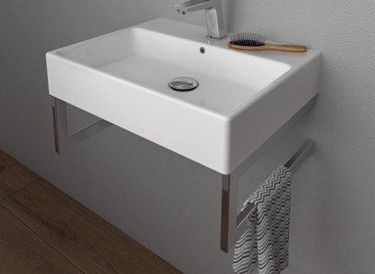 NX260-00CB00E-0000 Раковина NX260 мебельная (50*60 см) Creavit  - Вид №1